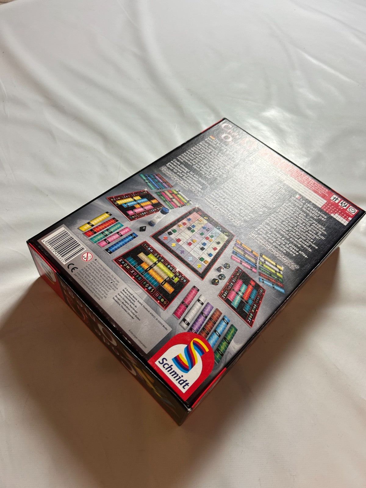SCHMIDT SPIELE  CODE OMEGA  DIE RASANTE CODESUCHE  Vollständig - Ansicht 10