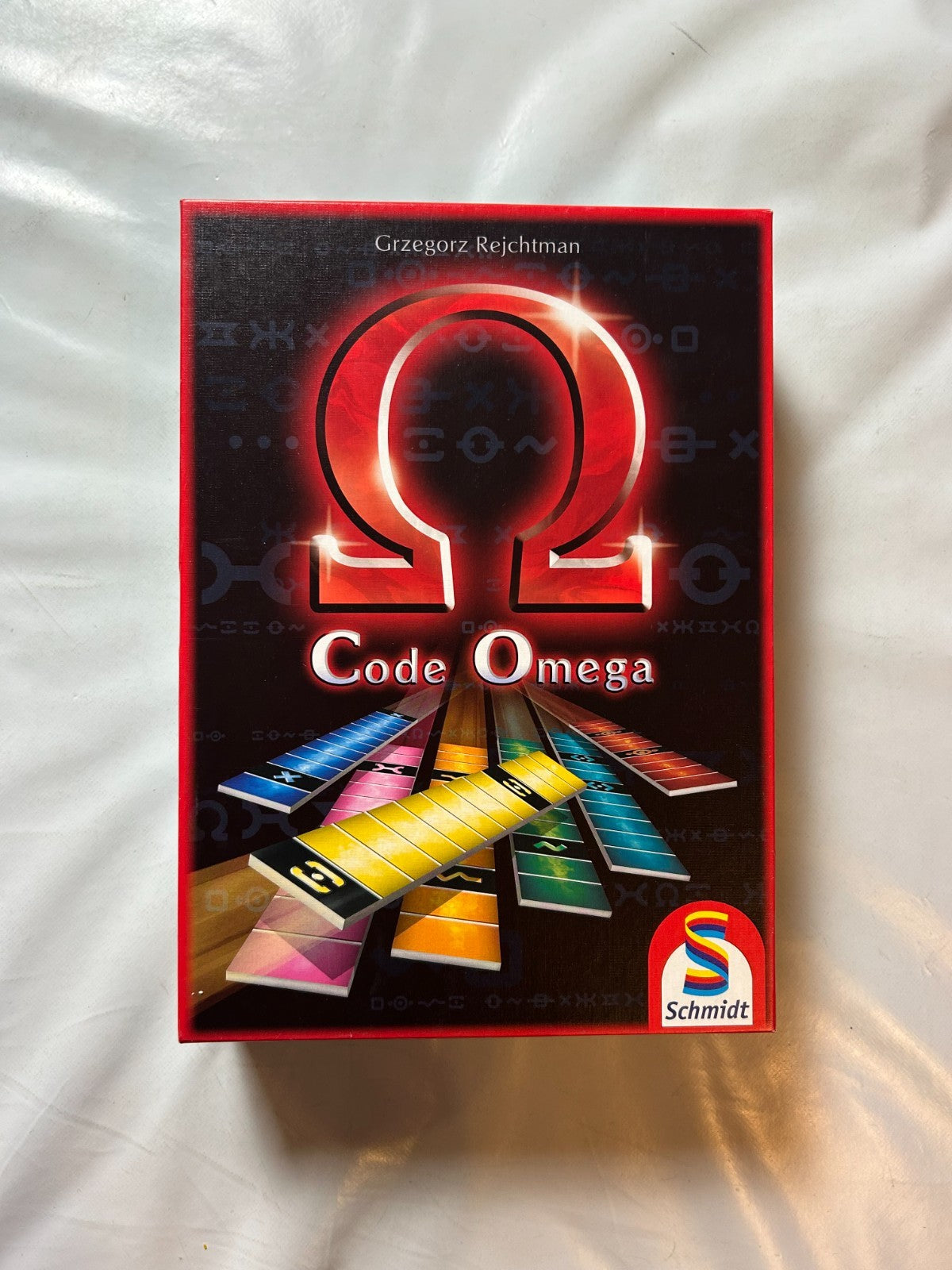 SCHMIDT SPIELE  CODE OMEGA  DIE RASANTE CODESUCHE  Vollständig - Ansicht 2
