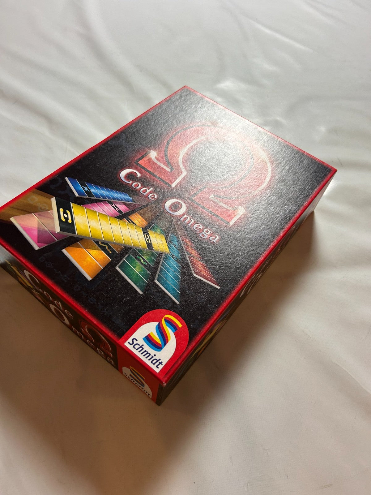 SCHMIDT SPIELE  CODE OMEGA  DIE RASANTE CODESUCHE  Vollständig - Ansicht 4