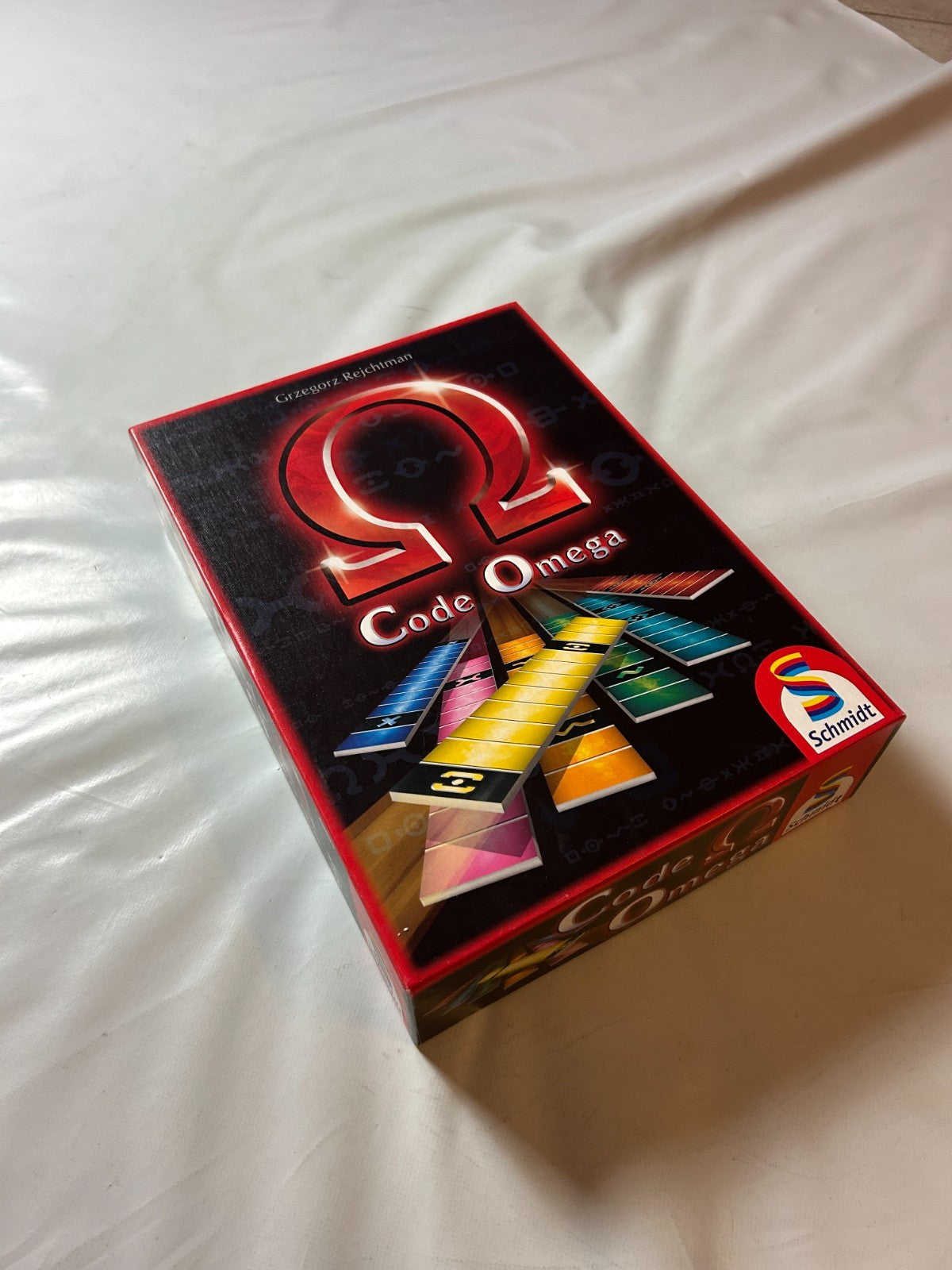 SCHMIDT SPIELE  CODE OMEGA  DIE RASANTE CODESUCHE  Vollständig - Ansicht 5