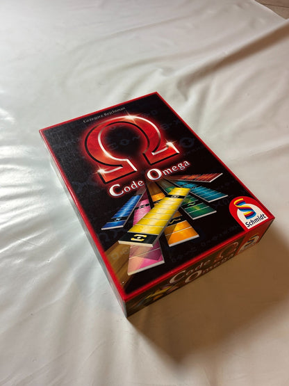 SCHMIDT SPIELE  CODE OMEGA  DIE RASANTE CODESUCHE  Vollständig - Ansicht 5