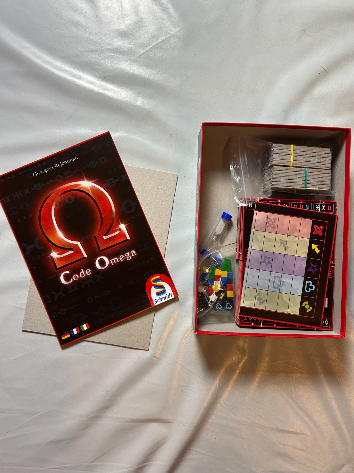 SCHMIDT SPIELE  CODE OMEGA  DIE RASANTE CODESUCHE  Vollständig - Ansicht 6