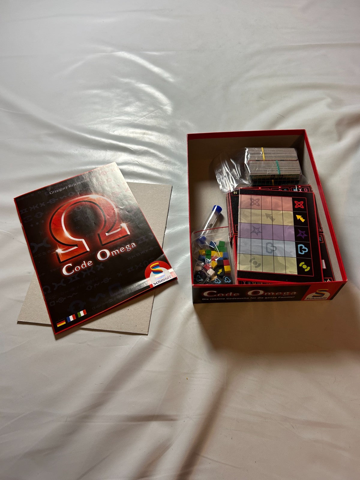 SCHMIDT SPIELE  CODE OMEGA  DIE RASANTE CODESUCHE  Vollständig - Ansicht 7
