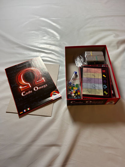 SCHMIDT SPIELE  CODE OMEGA  DIE RASANTE CODESUCHE  Vollständig - Ansicht 7