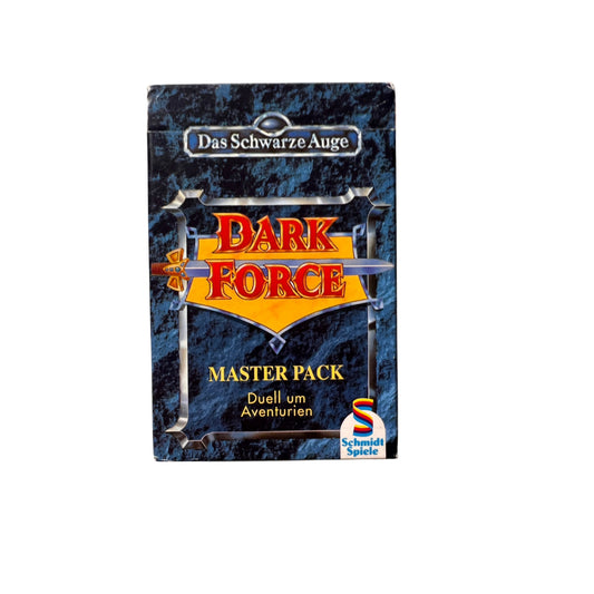 Schmidt Spiele Das Schwarze Auge Dark Force Kartenspiel Duell 1994- – SKU A13640 – Rollenspiel-Buch gebraucht kaufen bei Brettspielimperium