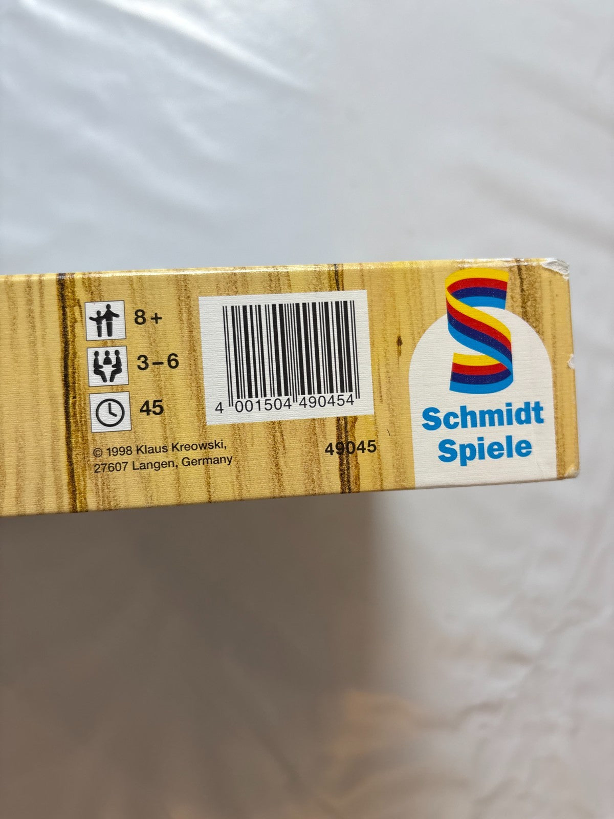 Schmidt Spiele Die Glücksritter - Brettspiel Spiel Familienspiel - Vollständig - Ansicht 10