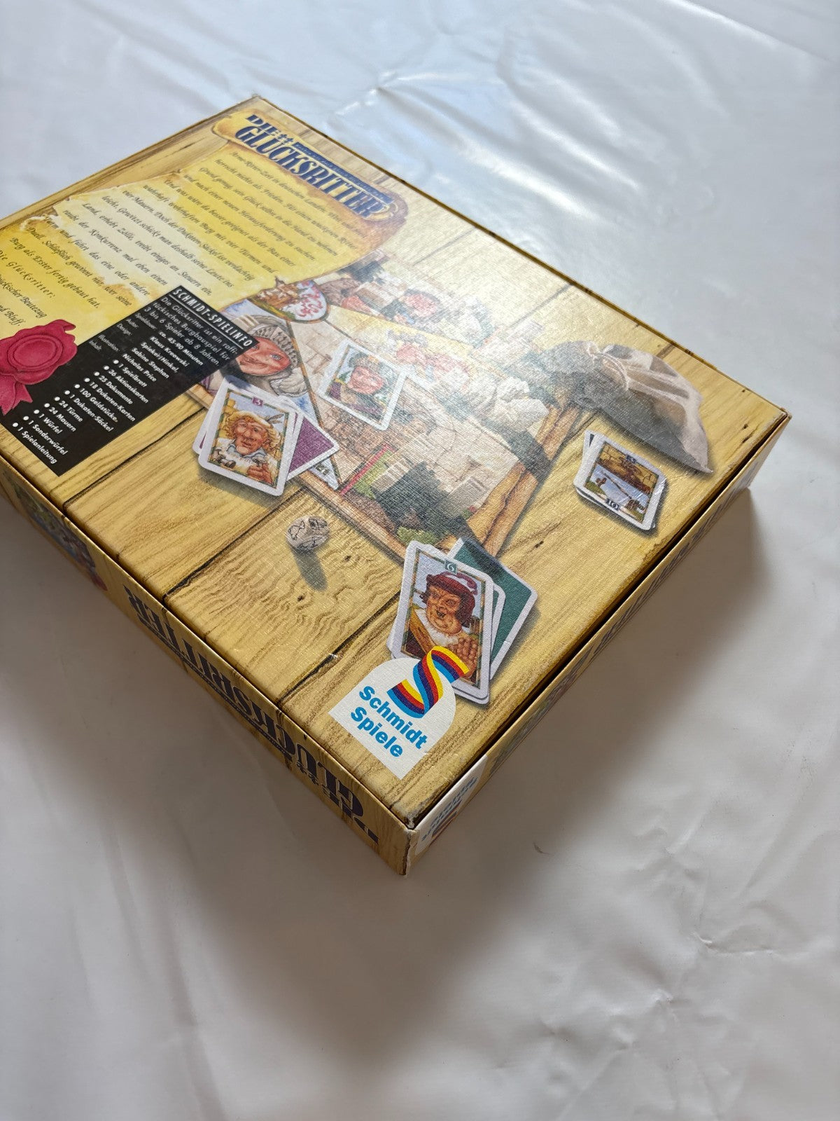Schmidt Spiele Die Glücksritter - Brettspiel Spiel Familienspiel - Vollständig - Ansicht 13
