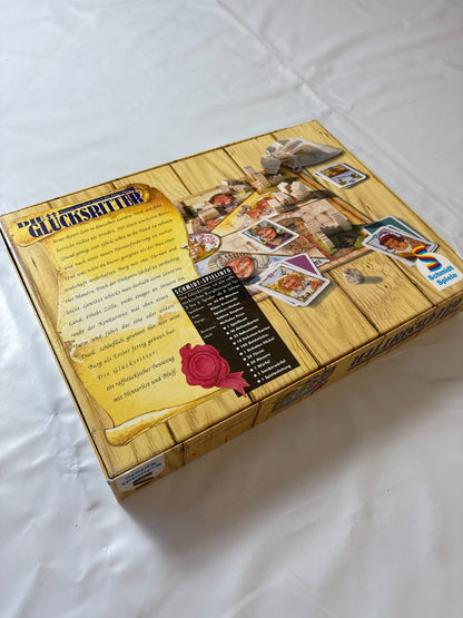 Schmidt Spiele Die Glücksritter - Brettspiel Spiel Familienspiel - Vollständig - Ansicht 14