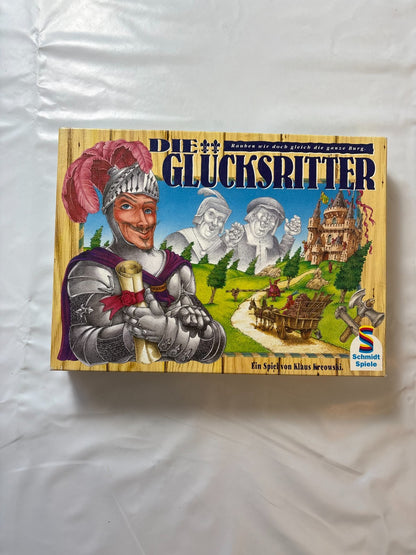 Schmidt Spiele Die Glücksritter - Brettspiel Spiel Familienspiel - Vollständig - Ansicht 2