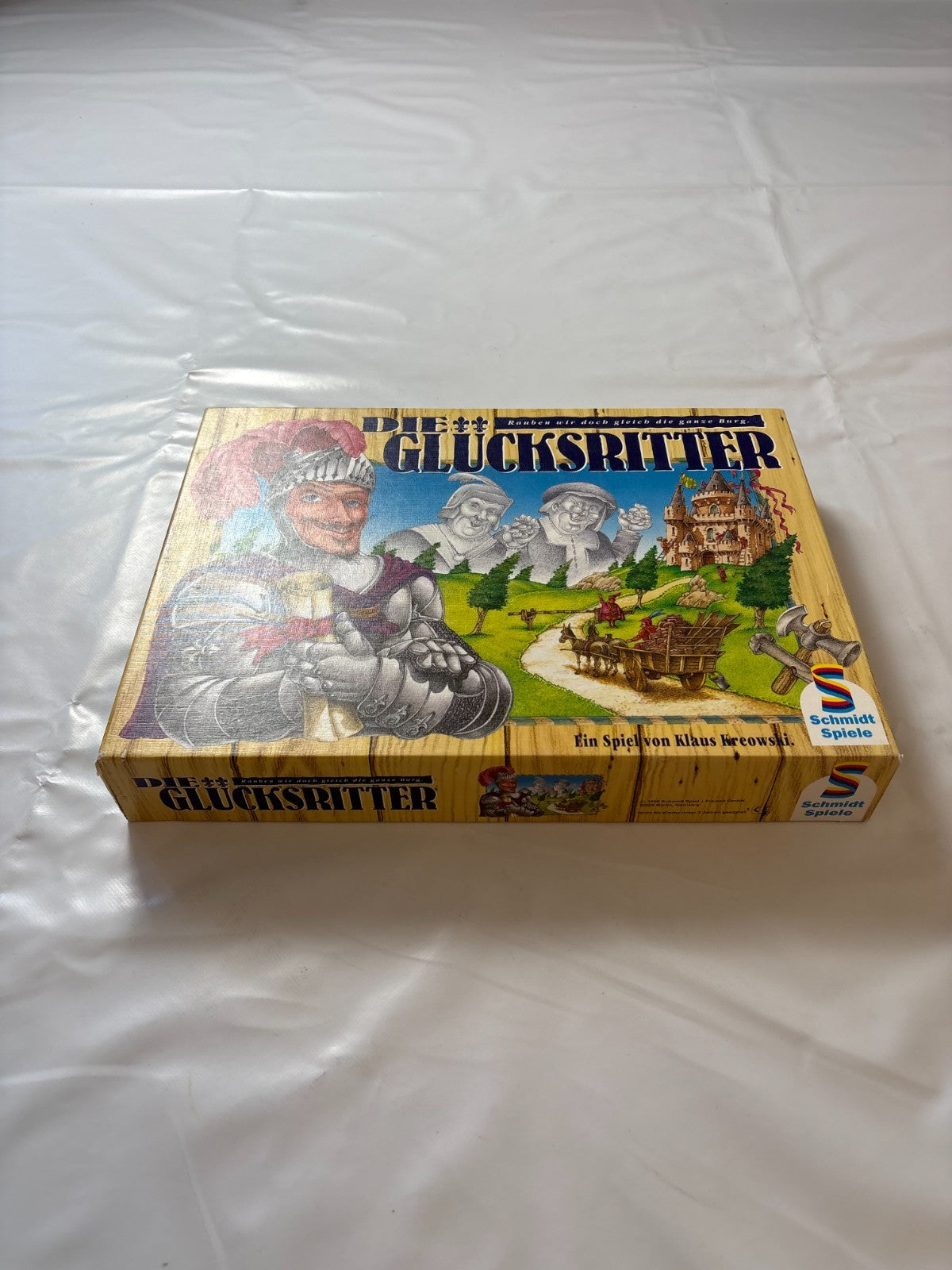 Schmidt Spiele Die Glücksritter - Brettspiel Spiel Familienspiel - Vollständig - Ansicht 3