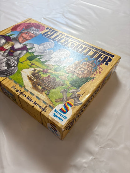 Schmidt Spiele Die Glücksritter - Brettspiel Spiel Familienspiel - Vollständig - Ansicht 4