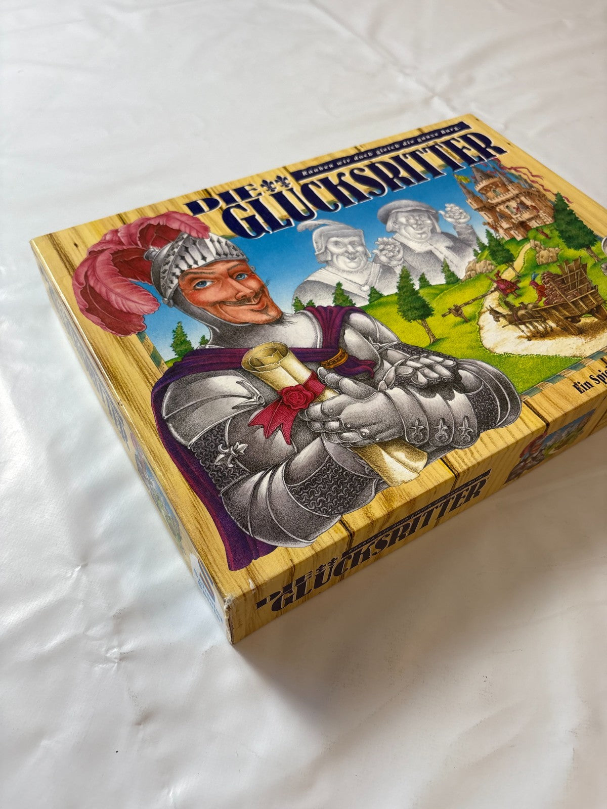 Schmidt Spiele Die Glücksritter - Brettspiel Spiel Familienspiel - Vollständig - Ansicht 5