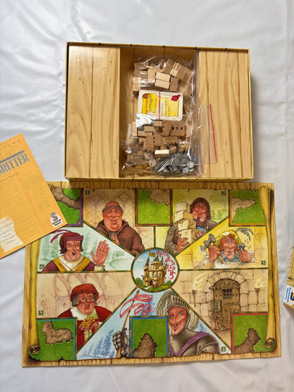 Schmidt Spiele Die Glücksritter - Brettspiel Spiel Familienspiel - Vollständig - Ansicht 6