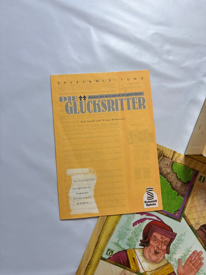 Schmidt Spiele Die Glücksritter - Brettspiel Spiel Familienspiel - Vollständig - Ansicht 7