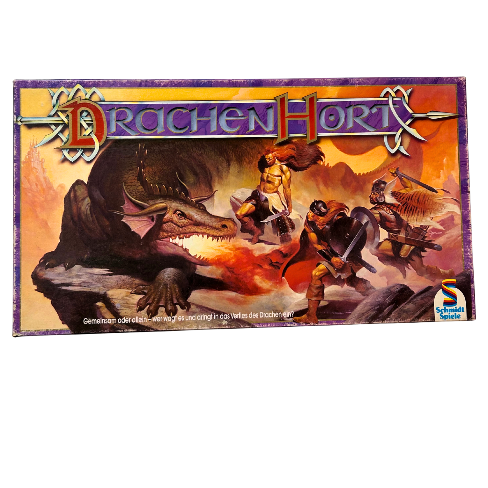 Schmidt Spiele Drachen Hort 01132 Brettspiel Fantasy  Innen Unbespielt - Ansicht 1