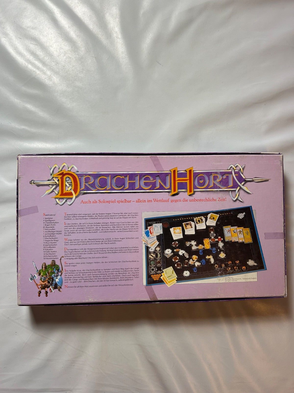 Schmidt Spiele Drachen Hort 01132 Brettspiel Fantasy  Innen Unbespielt - Ansicht 11