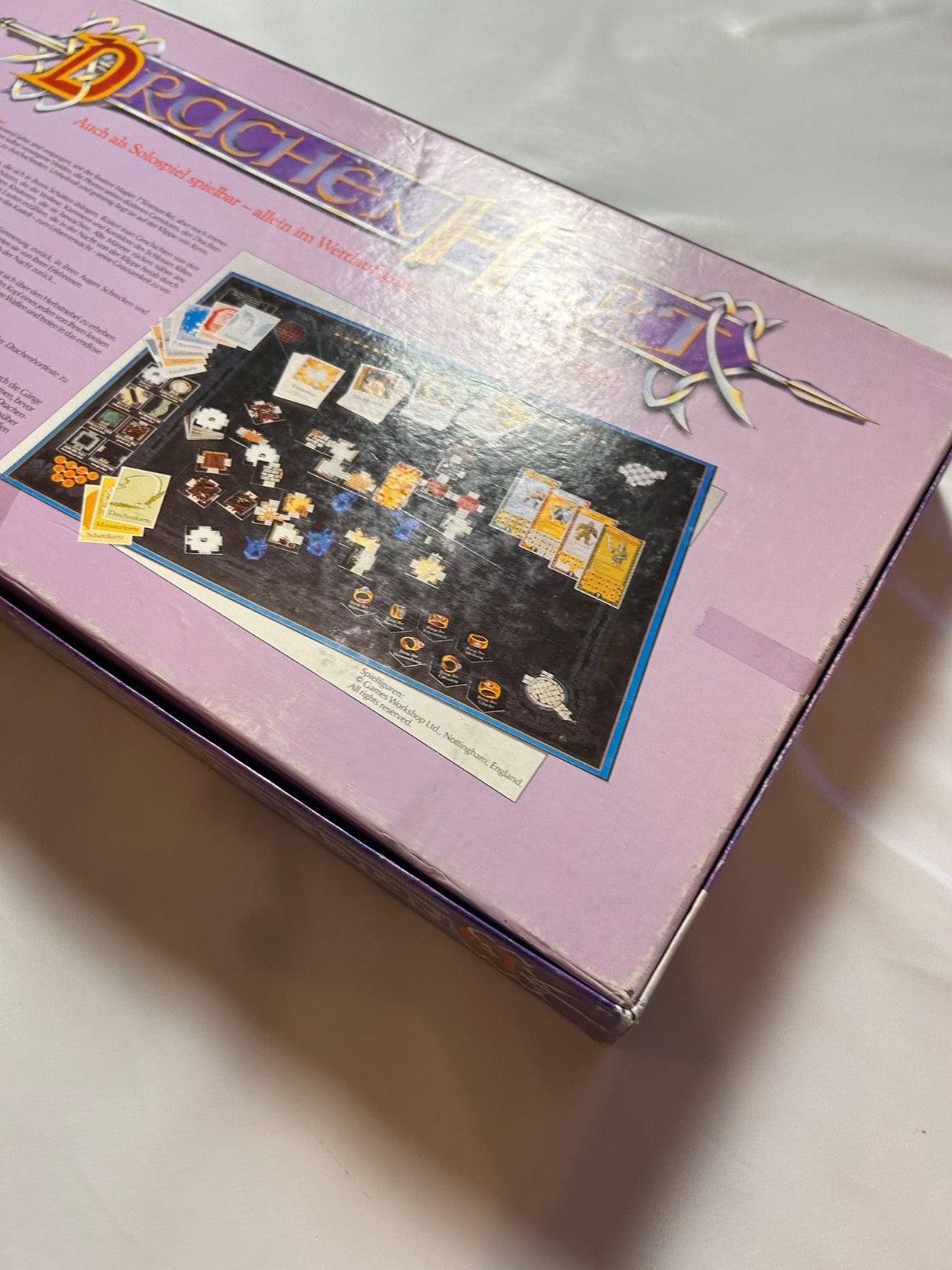 Schmidt Spiele Drachen Hort 01132 Brettspiel Fantasy  Innen Unbespielt - Ansicht 13