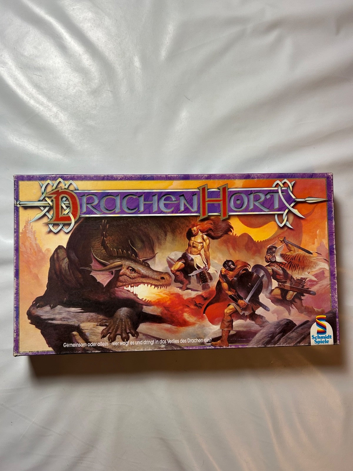 Schmidt Spiele Drachen Hort 01132 Brettspiel Fantasy  Innen Unbespielt - Ansicht 2