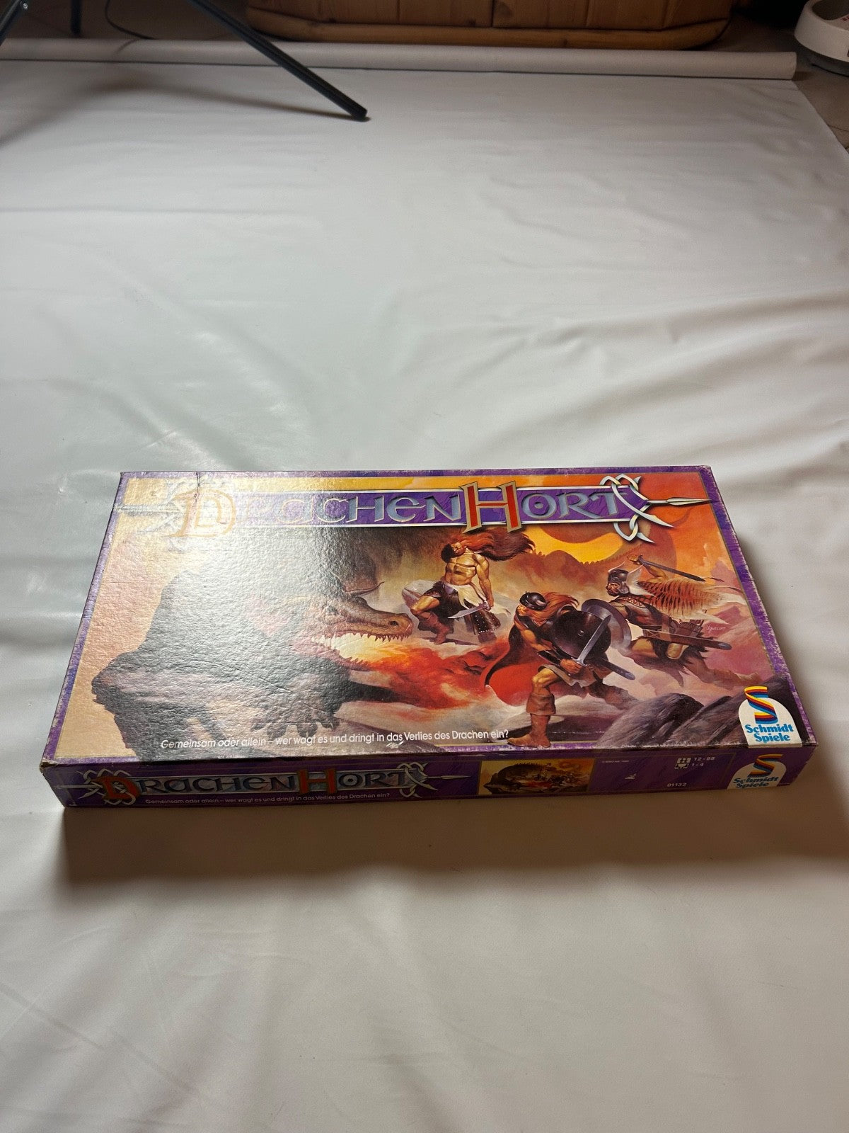 Schmidt Spiele Drachen Hort 01132 Brettspiel Fantasy  Innen Unbespielt - Ansicht 3