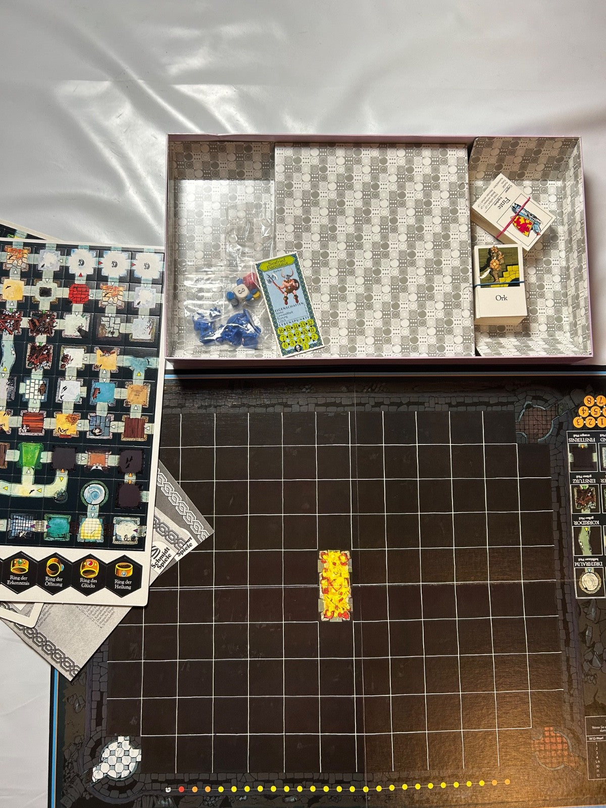 Schmidt Spiele Drachen Hort 01132 Brettspiel Fantasy  Innen Unbespielt - Ansicht 7