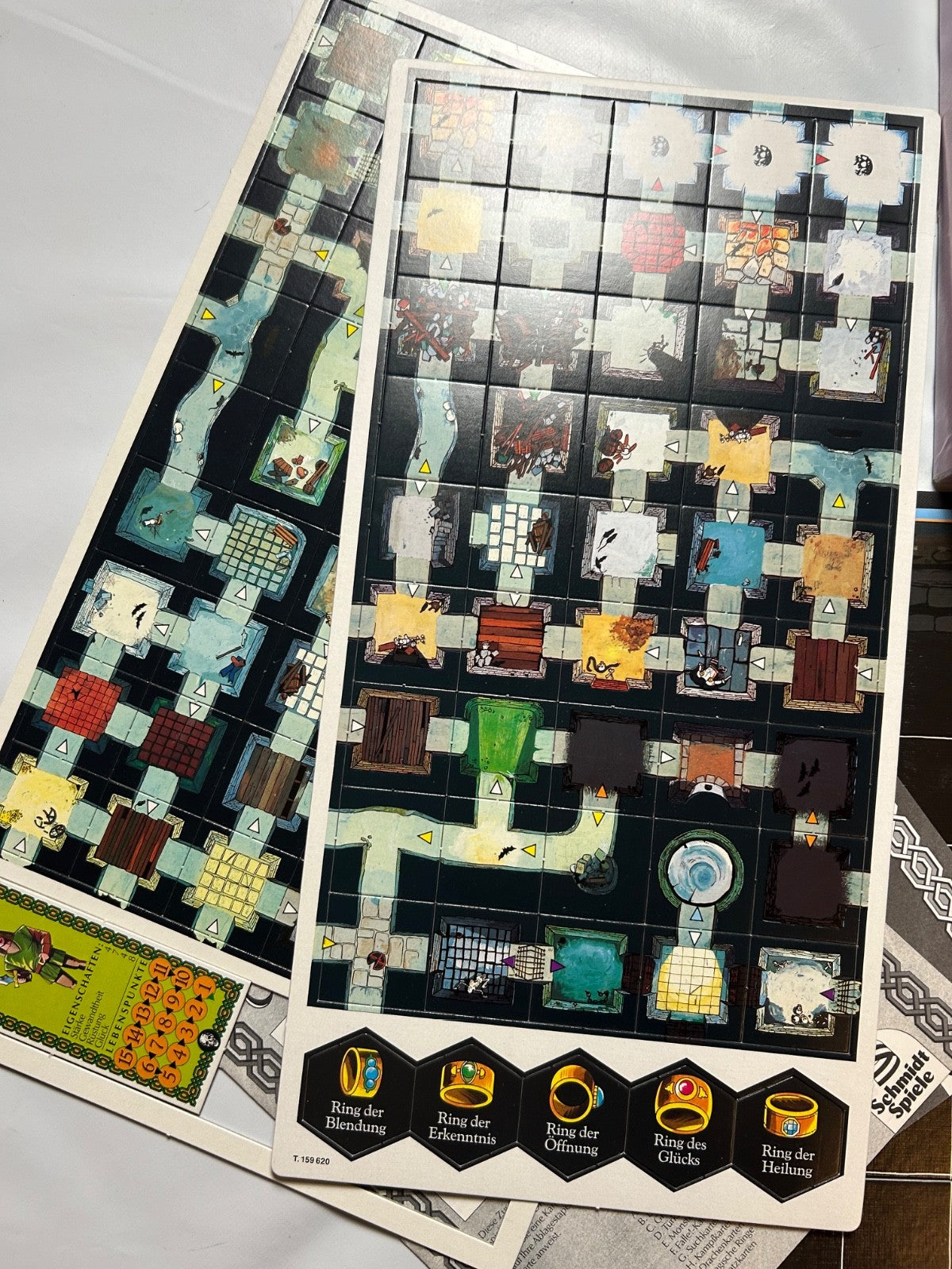 Schmidt Spiele Drachen Hort 01132 Brettspiel Fantasy  Innen Unbespielt - Ansicht 8