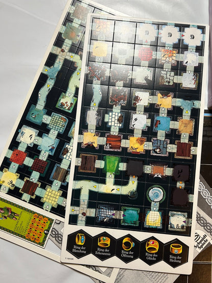 Schmidt Spiele Drachen Hort 01132 Brettspiel Fantasy  Innen Unbespielt - Ansicht 8