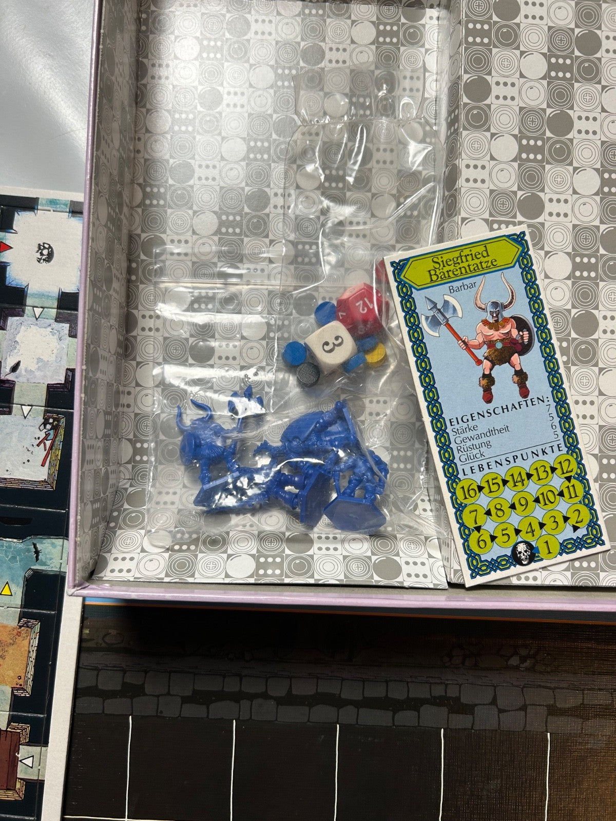 Schmidt Spiele Drachen Hort 01132 Brettspiel Fantasy  Innen Unbespielt - Ansicht 9