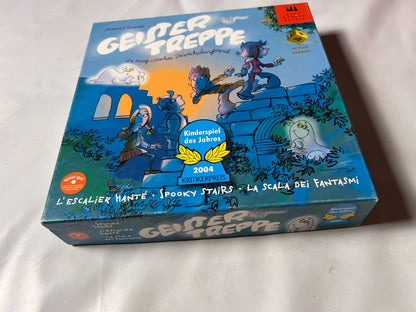 Schmidt Spiele DREI MAGIER SPIELE Geistertreppe  Vollständig - Ansicht 10