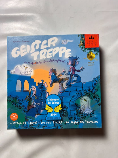 Schmidt Spiele DREI MAGIER SPIELE Geistertreppe  Vollständig - Ansicht 6