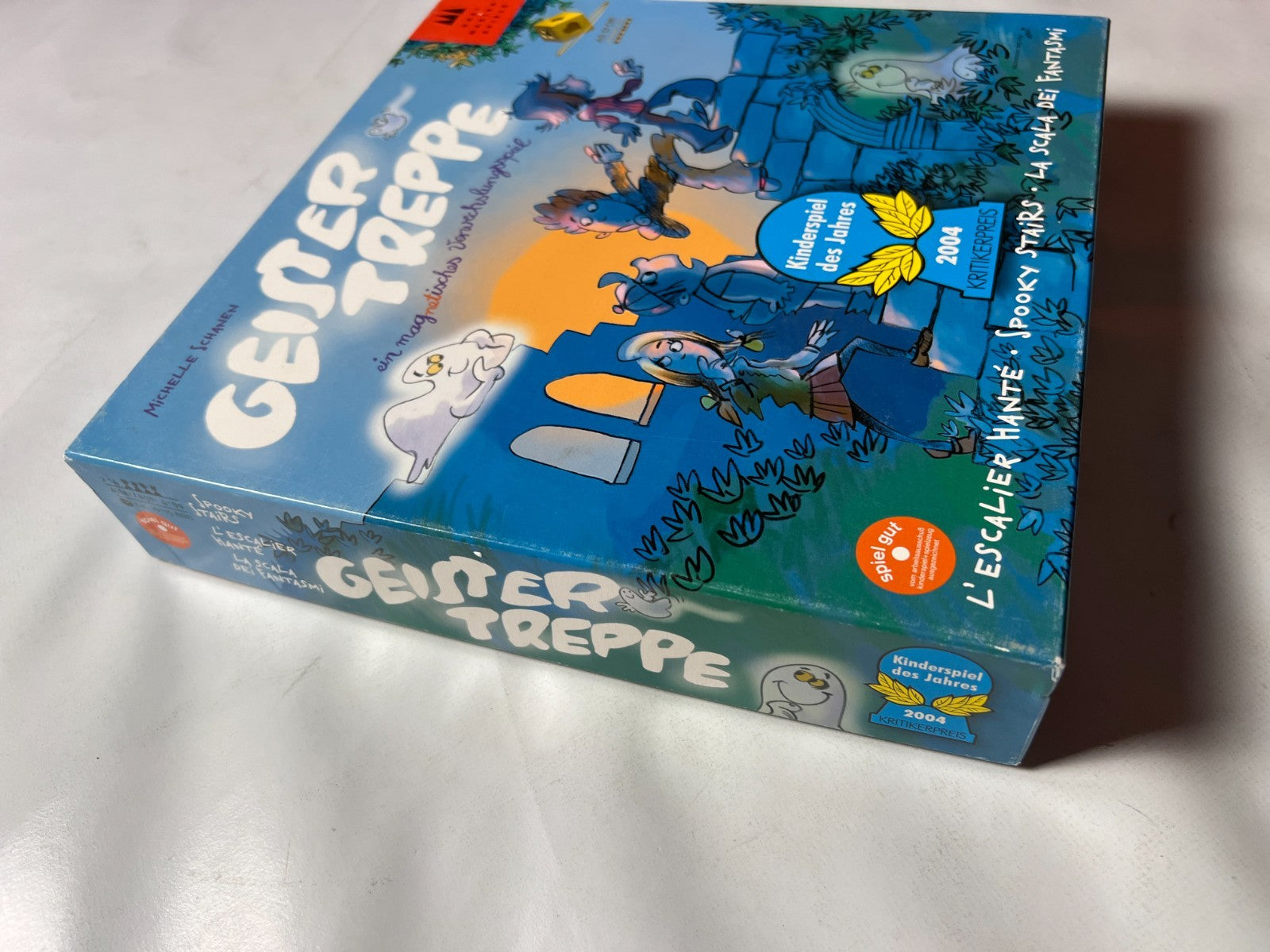 Schmidt Spiele DREI MAGIER SPIELE Geistertreppe  Vollständig - Ansicht 7