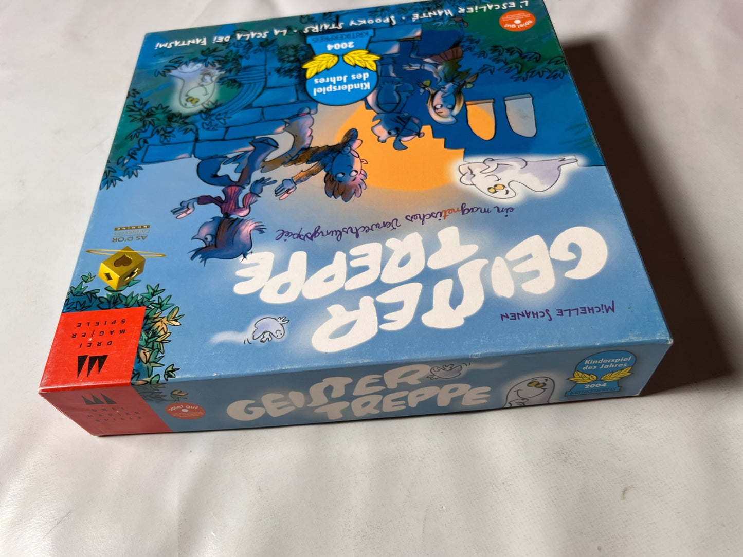 Schmidt Spiele DREI MAGIER SPIELE Geistertreppe  Vollständig - Ansicht 8