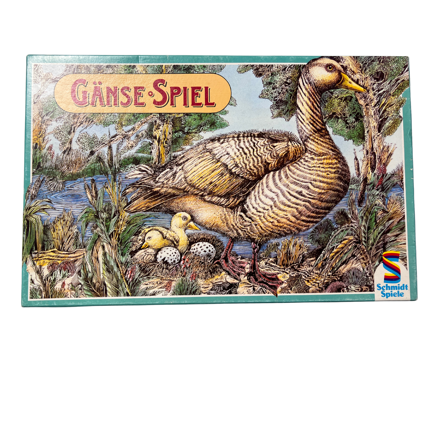 SCHMIDT-SPIELE - Gänse Spiel 01073 Brettspiel - Vollständig - Ansicht 1