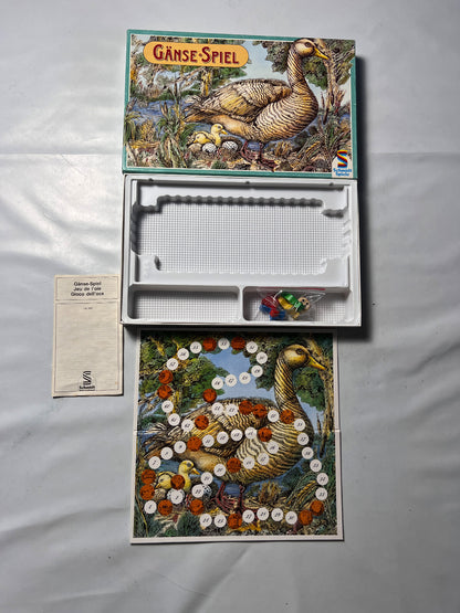 SCHMIDT-SPIELE - Gänse Spiel 01073 Brettspiel - Vollständig - Ansicht 2