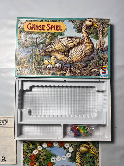 SCHMIDT-SPIELE - Gänse Spiel 01073 Brettspiel - Vollständig - Ansicht 3