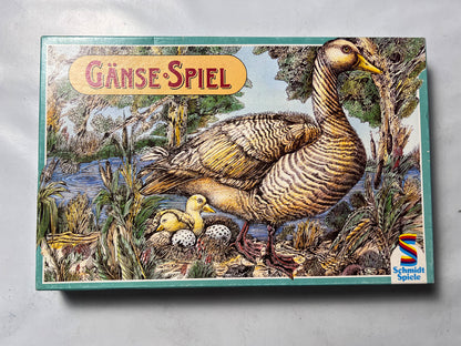 SCHMIDT-SPIELE - Gänse Spiel 01073 Brettspiel - Vollständig - Ansicht 4