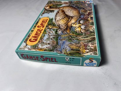 SCHMIDT-SPIELE - Gänse Spiel 01073 Brettspiel - Vollständig - Ansicht 5