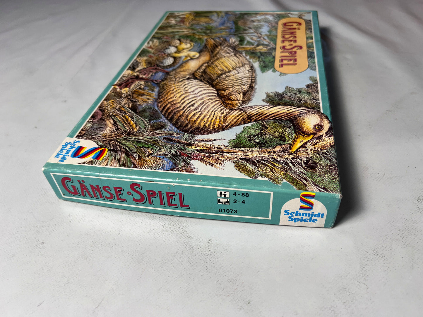 SCHMIDT-SPIELE - Gänse Spiel 01073 Brettspiel - Vollständig - Ansicht 7
