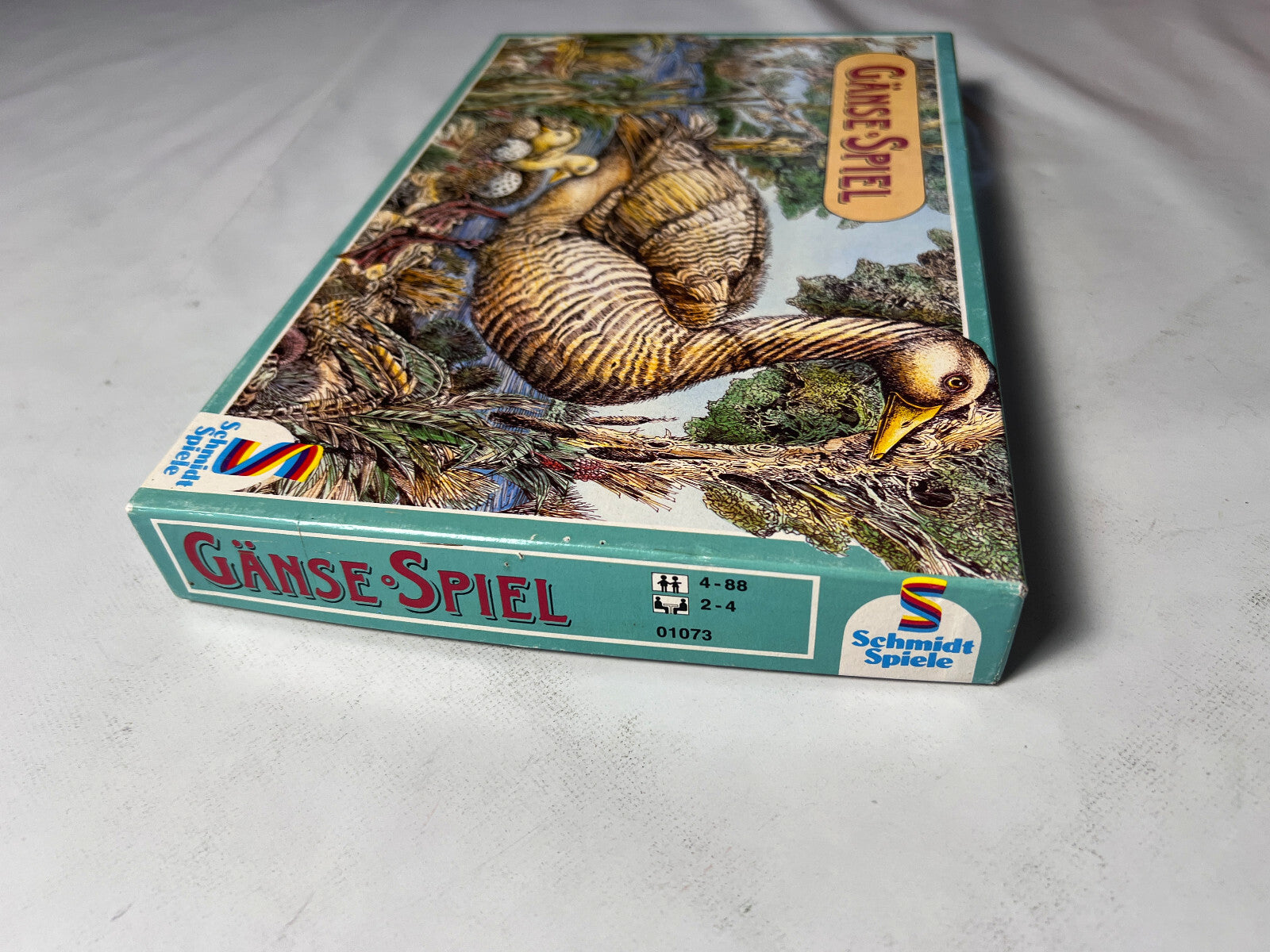 SCHMIDT-SPIELE - Gänse Spiel 01073 Brettspiel - Vollständig - Ansicht 7