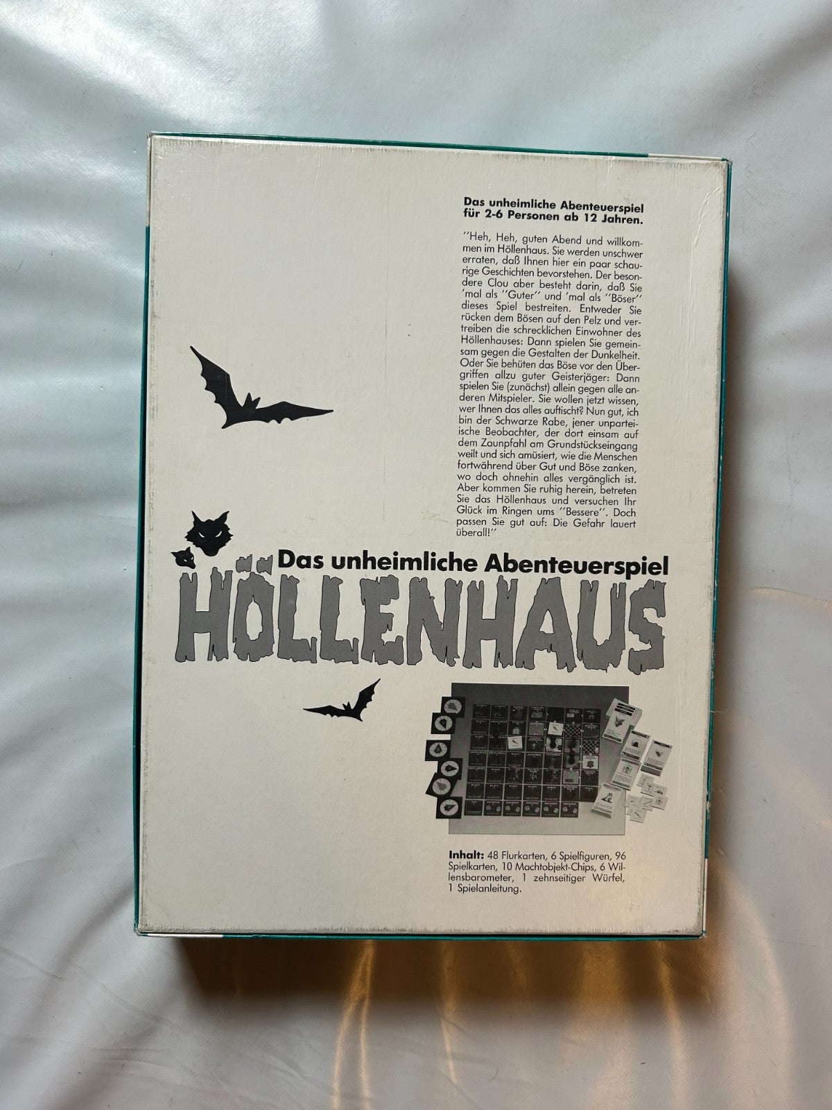 Schmidt Spiele Höllenhaus  Das Unheimliche Abenteuer  Vollständig - Ansicht 10