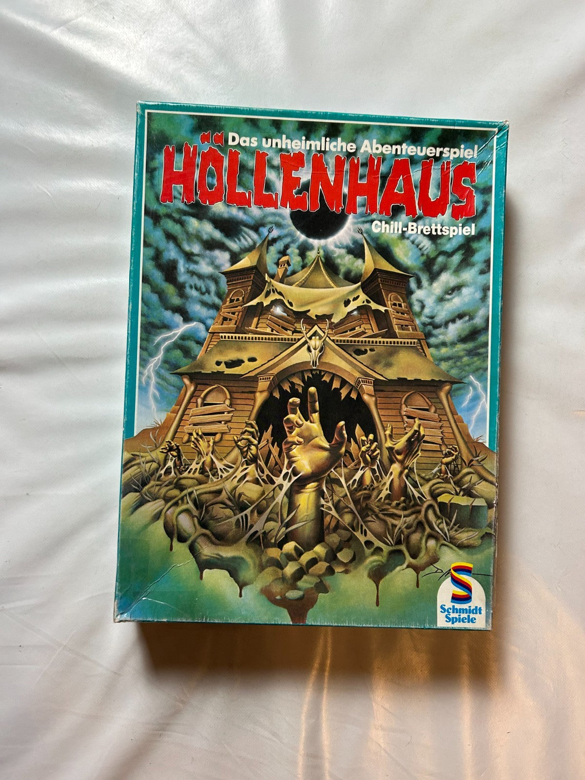 Schmidt Spiele Höllenhaus  Das Unheimliche Abenteuer  Vollständig - Ansicht 2