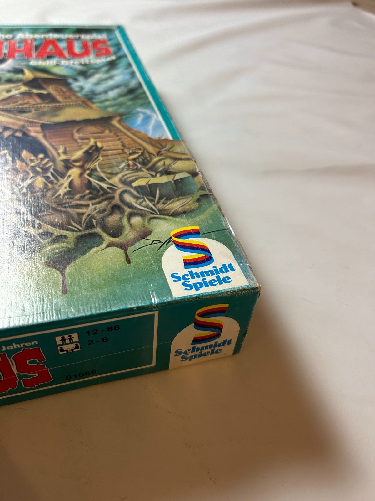 Schmidt Spiele Höllenhaus  Das Unheimliche Abenteuer  Vollständig - Ansicht 5