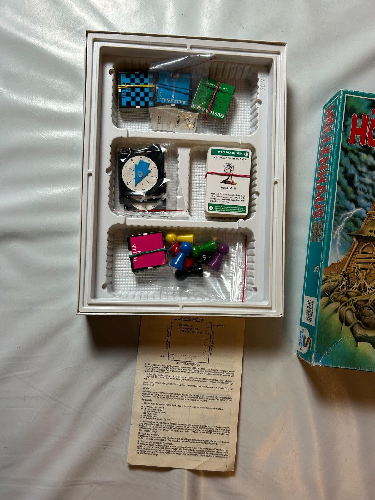 Schmidt Spiele Höllenhaus  Das Unheimliche Abenteuer  Vollständig - Ansicht 8