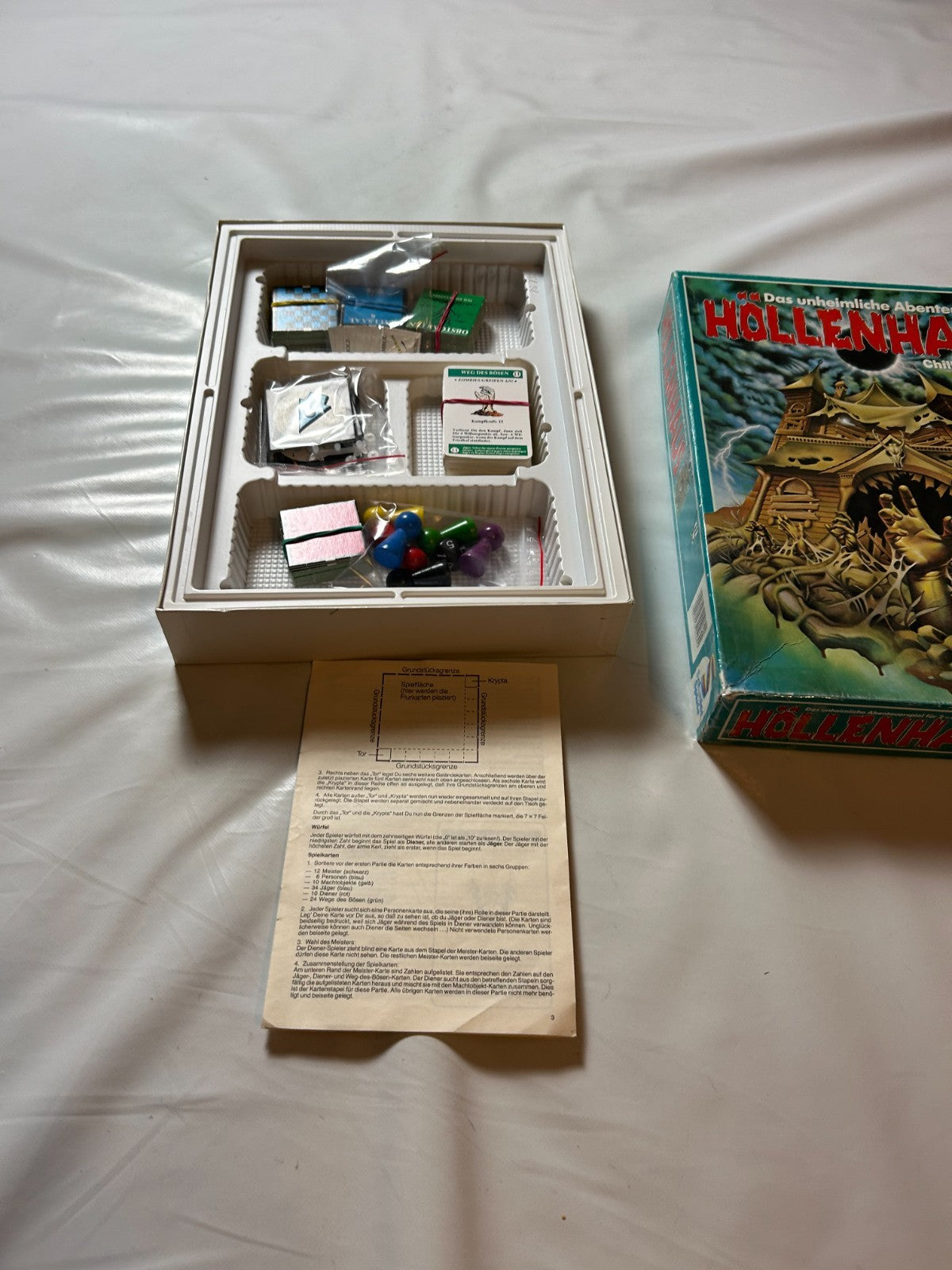 Schmidt Spiele Höllenhaus  Das Unheimliche Abenteuer  Vollständig - Ansicht 9