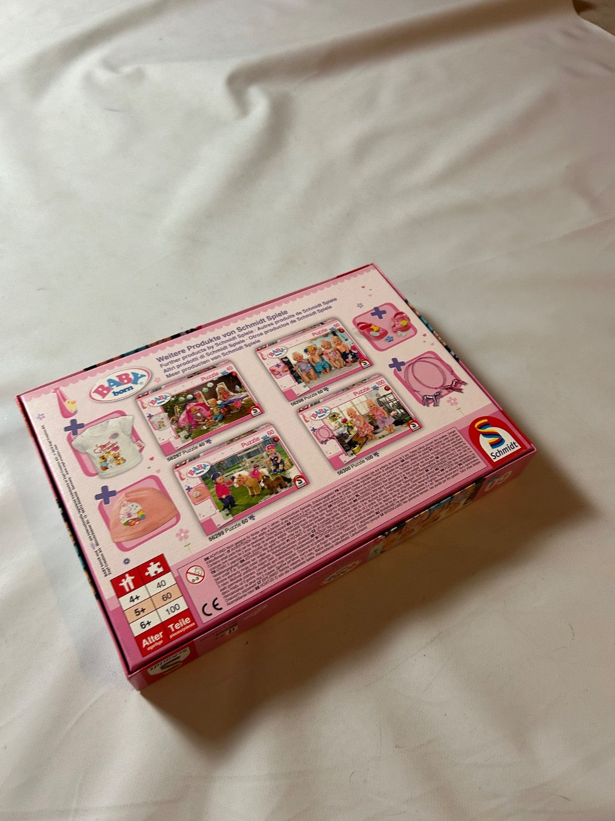 Schmidt Spiele Puzzle 60 Teile Schmidt Spiele - Unbespielt - Ansicht 11