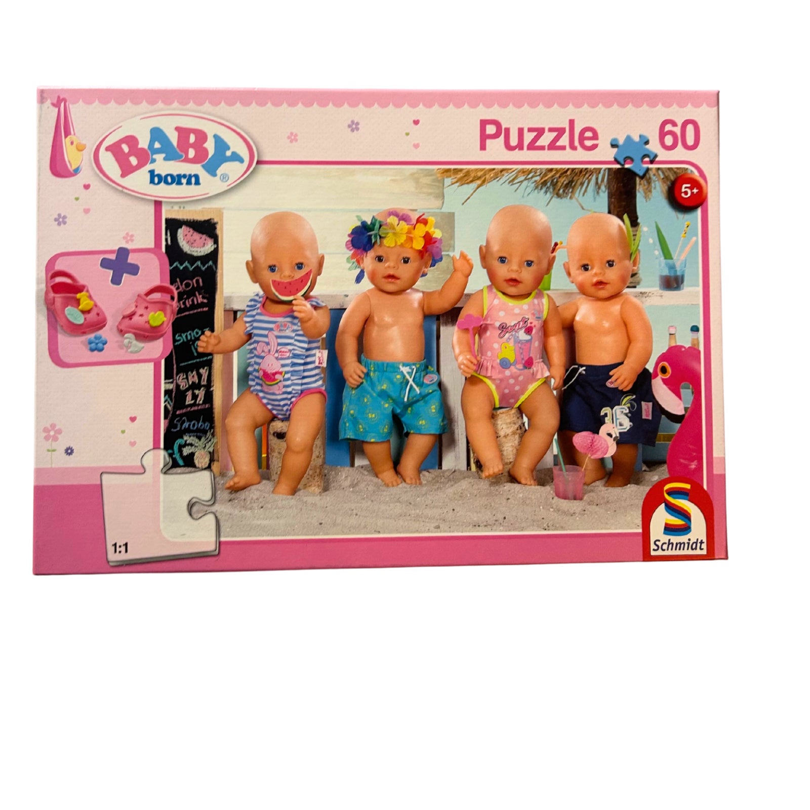 Schmidt Spiele Puzzle 60 Teile Schmidt Spiele - Unbespielt – SKU A10818 – Puzzle gebraucht kaufen bei Brettspielimperium
