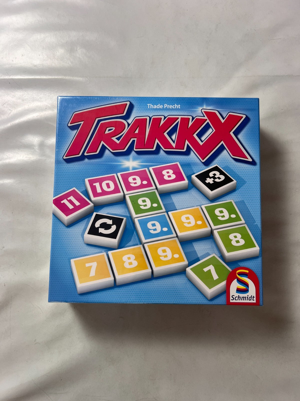 Schmidt Spiele Trakkx Brettspiel Legespiel ab 8 Jahren - NEU in Folie - Ansicht 2