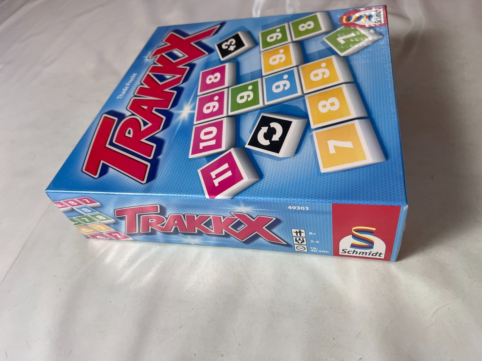 Schmidt Spiele Trakkx Brettspiel Legespiel ab 8 Jahren - NEU in Folie - Ansicht 3
