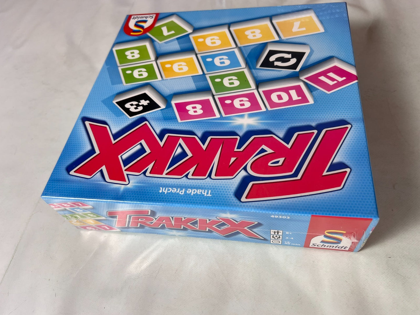 Schmidt Spiele Trakkx Brettspiel Legespiel ab 8 Jahren - NEU in Folie - Ansicht 4