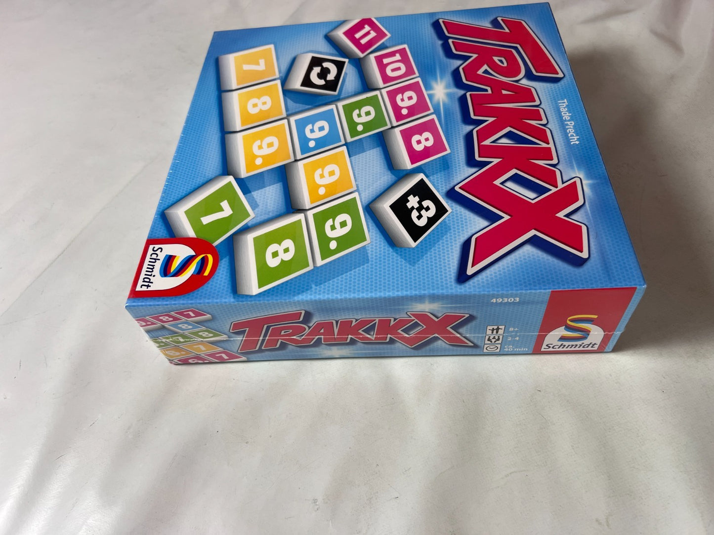 Schmidt Spiele Trakkx Brettspiel Legespiel ab 8 Jahren - NEU in Folie - Ansicht 5