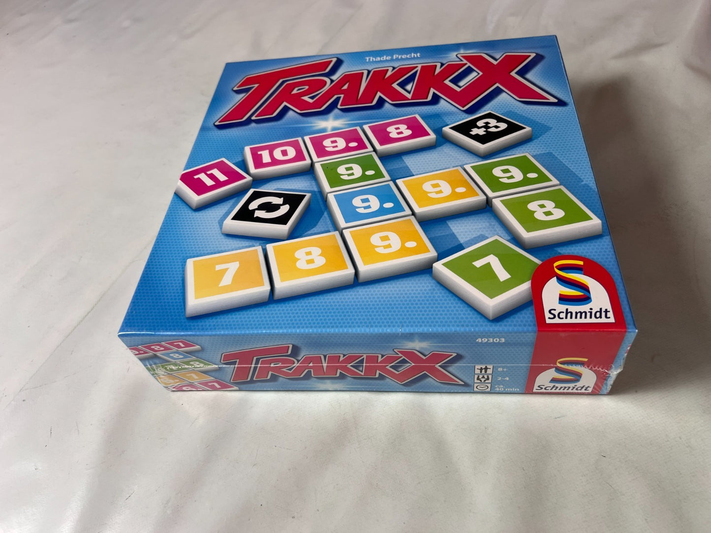 Schmidt Spiele Trakkx Brettspiel Legespiel ab 8 Jahren - NEU in Folie - Ansicht 6